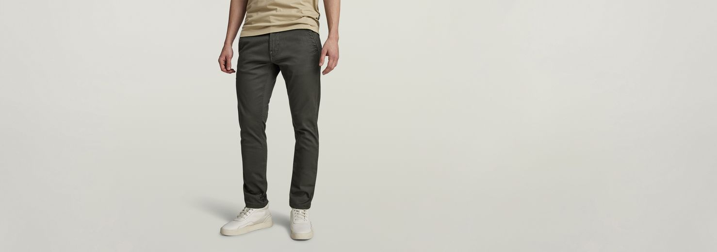 Skinny Chino 2.0 | グレー | G-Star RAW® JP